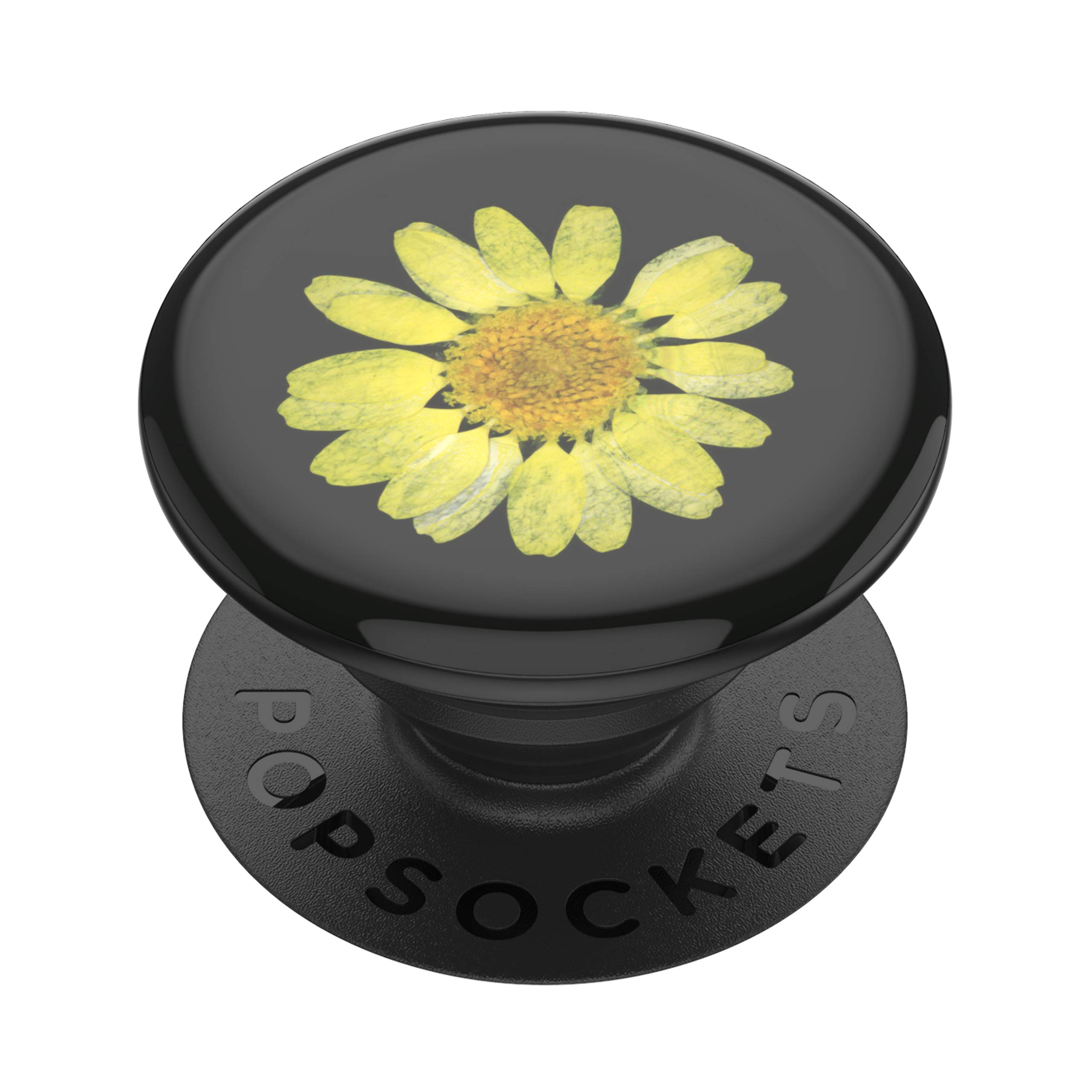 PopGrip PopSockets Yellow Daisy bague support téléphone et tablette fleurs - 8