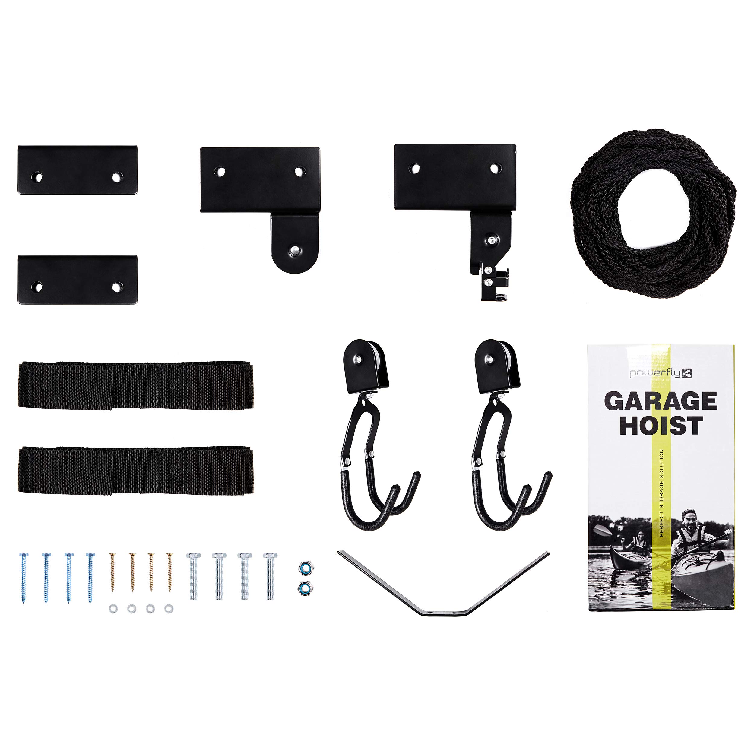 Powerfly Garage Ceiling Kayak Storage 