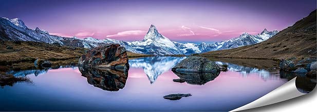 Poster Déco Murale 61x91cm - Paysage Des Alpes - ARTTOR - Neuf Sous Tube