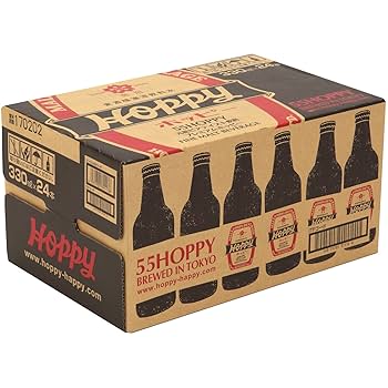 Amazon.co.jp: 55ホッピー[330ml×24本] : 食品・飲料・お酒