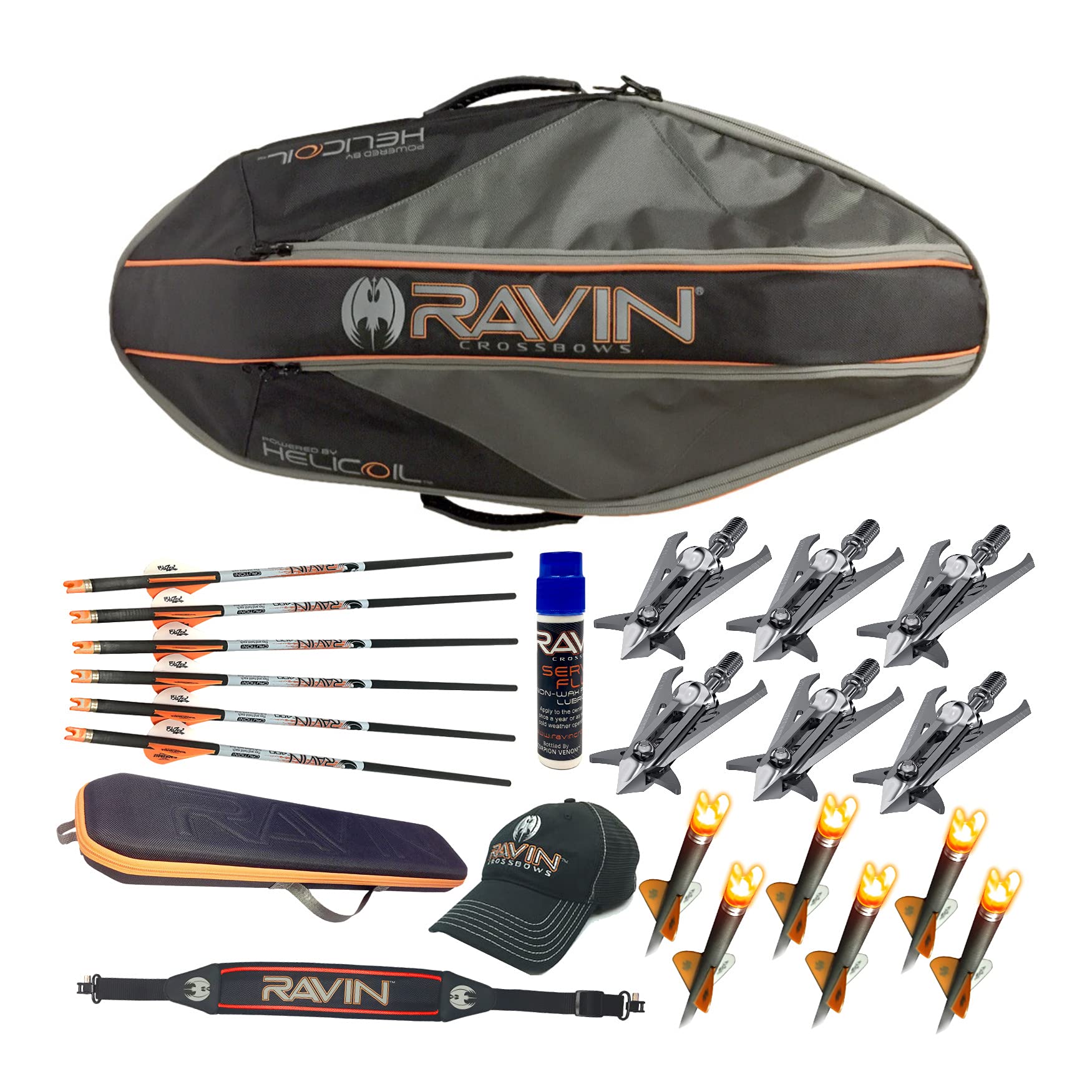 RAVIN Crossbow Accessories for R26, R29 Series Huntsman Bundle (10 Items)