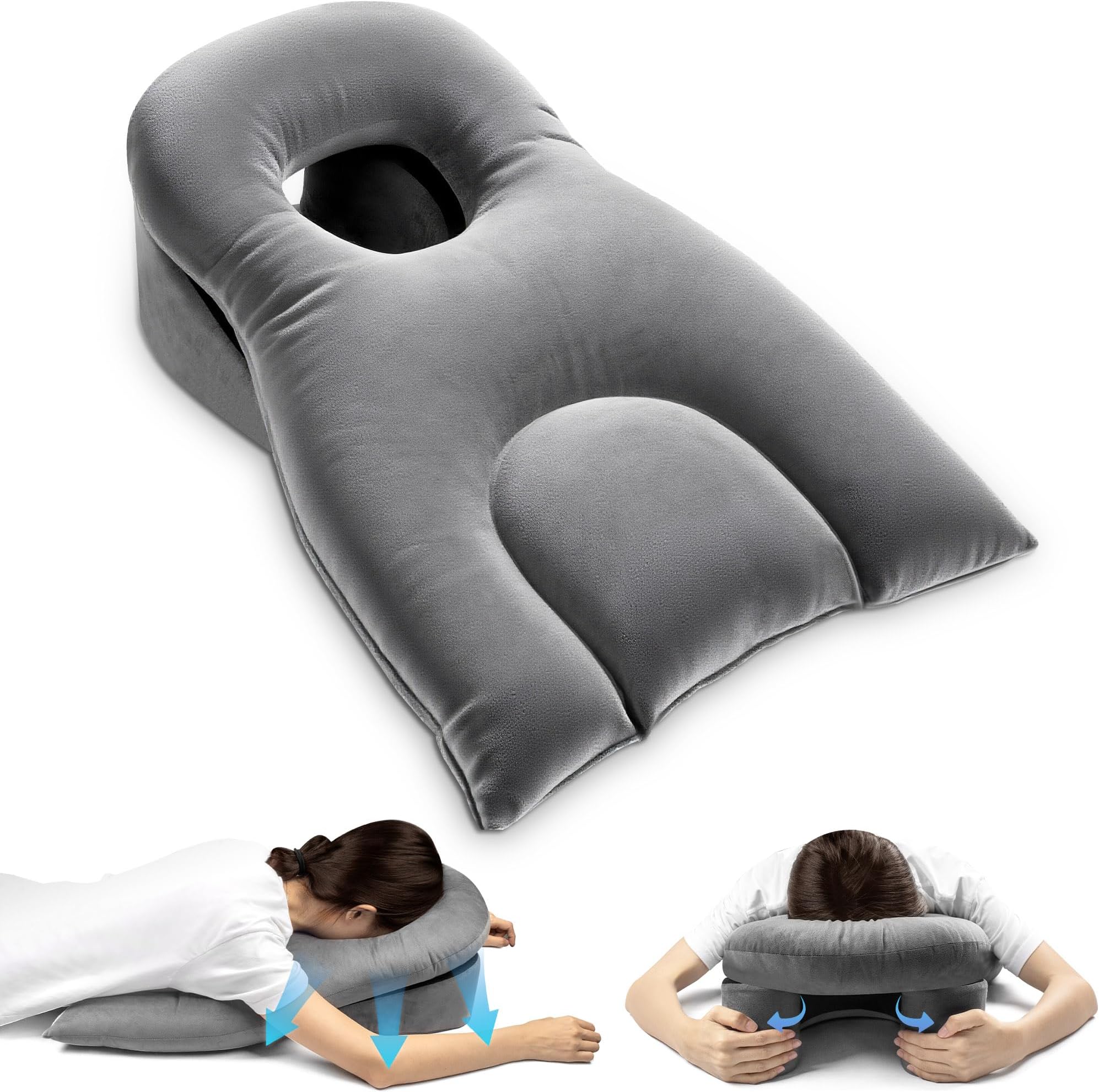 Face Down Pillow After Eye Surgery
