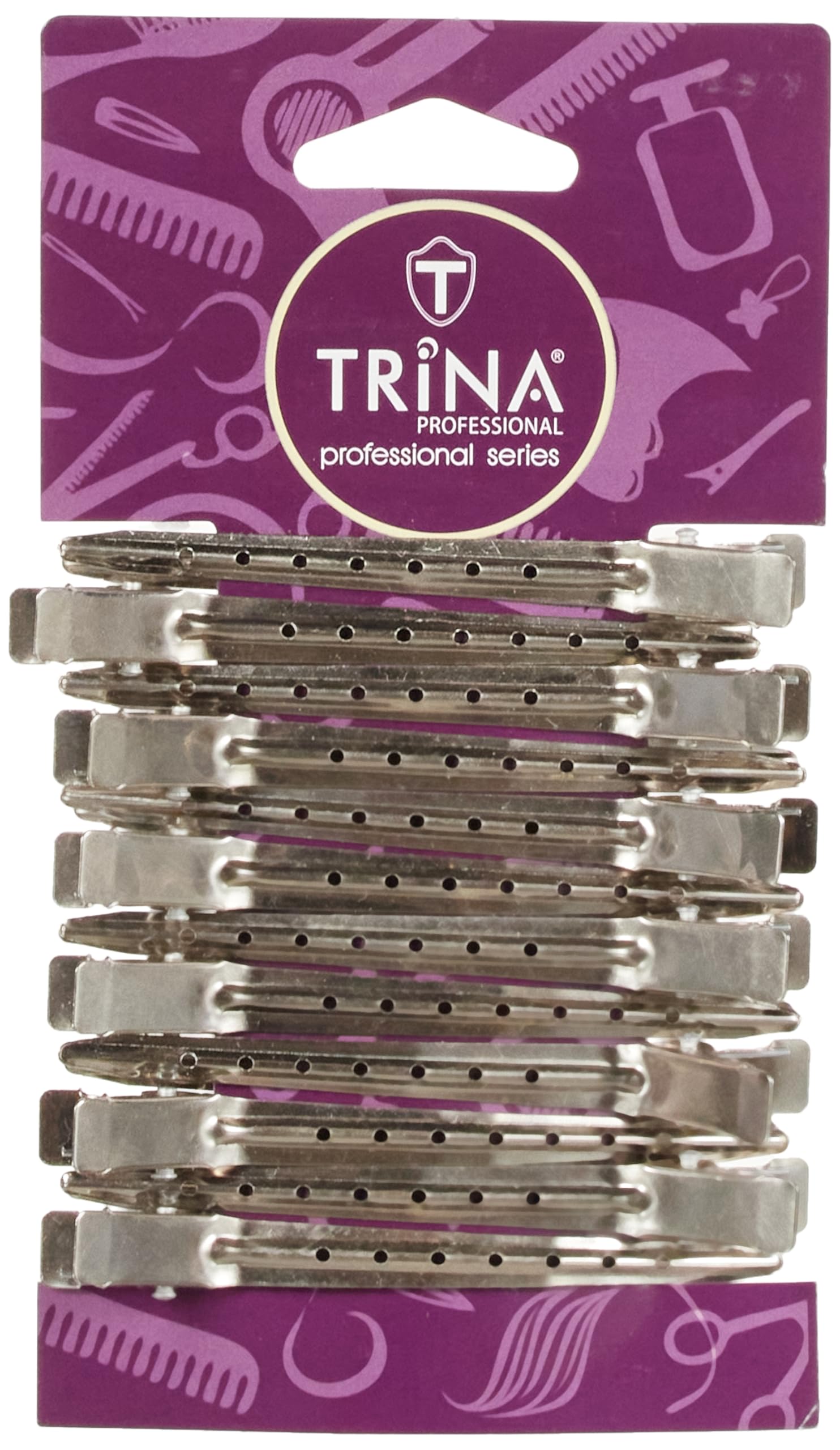 Trina 12 Li Metal Saç Pensi 33