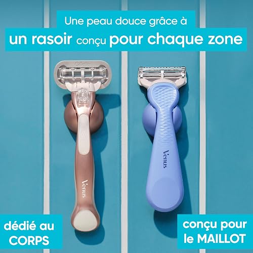 Gillette Venus Pubic Hair & Skin,10 Razor Blade Refills - 9