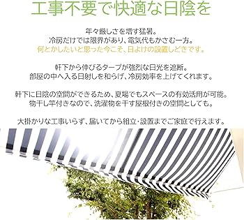 Amazon.co.jp: リビングアウト(Living Out) 前幕と物干し竿付き