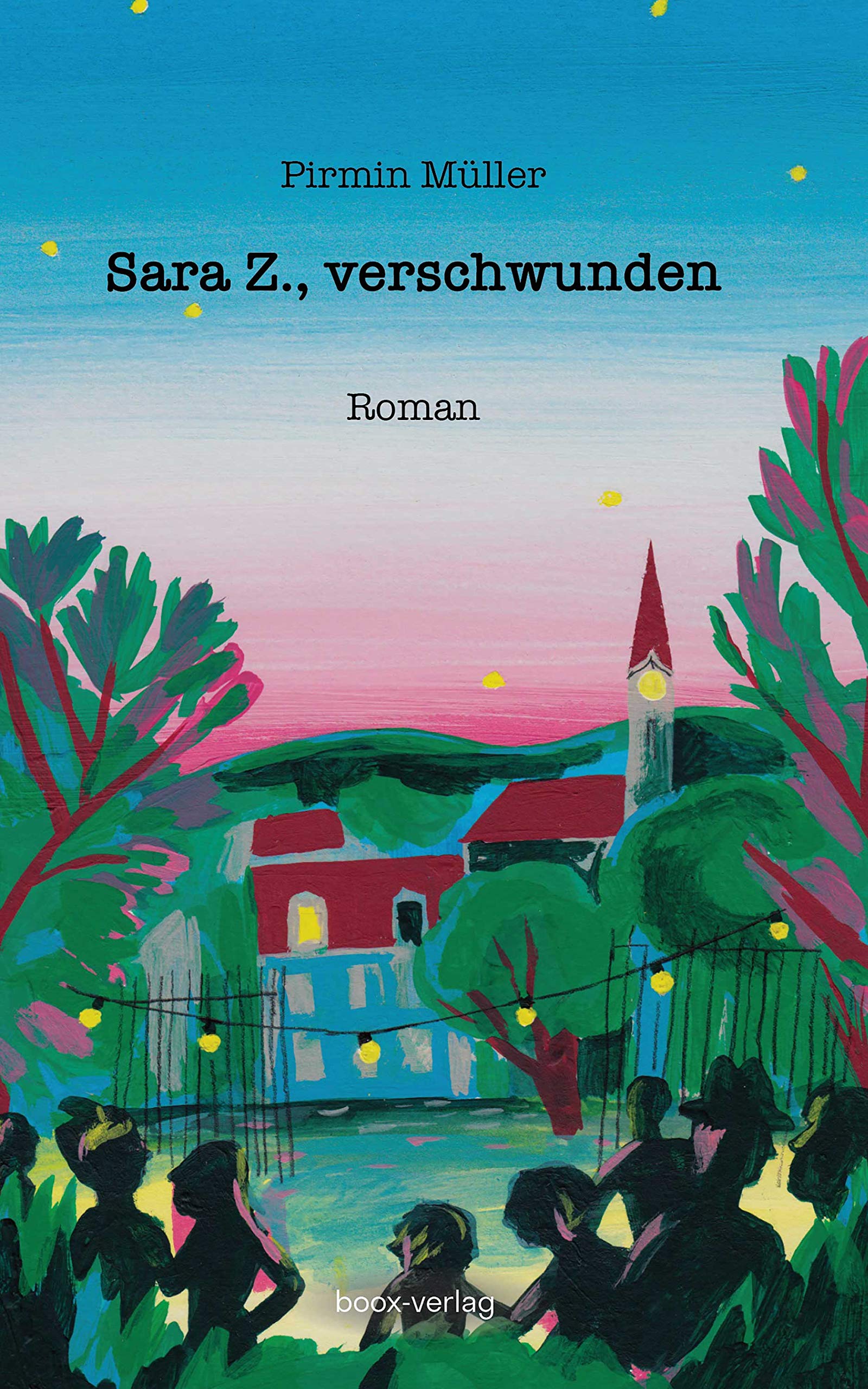Sara Z., verschwunden (German Edition)