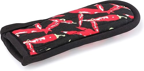 Miniatura 4 de New Star Foodservice 1028744 - Juego de 6 fundas para mango de sartén caliente de grado comercial, soporte para mango de mango caliente, mango de