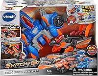 Vista 7 de VTech Switch and Go Spinosaurus Speedster 2 en 1
