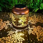 Cadeaux d'anniversaire pour les femmes Mom Grand-mère, Sunflower Solar Lanternes Décorations de suspension imperméables Lumières solaires à l'extérieur, Cadeaux de jardinage pour jardin Patio de porc Table Yard Balcon