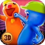 Amazingly colorful 3D graphics
