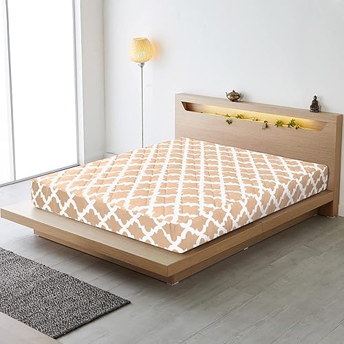 Miniatura 47 de Utopia Bedding Protector de colchón acolchado, tamaño individual, protector de colchón elástico ajustable y funda que se estira hasta 16 pulgadas