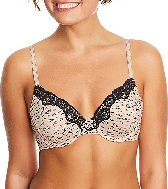 Maidenform Comfort Devotion Lace Bra, Smoothing Full-Coverage T-Shirt Bra for Everyday Comfort, Comfortable Lace Bra