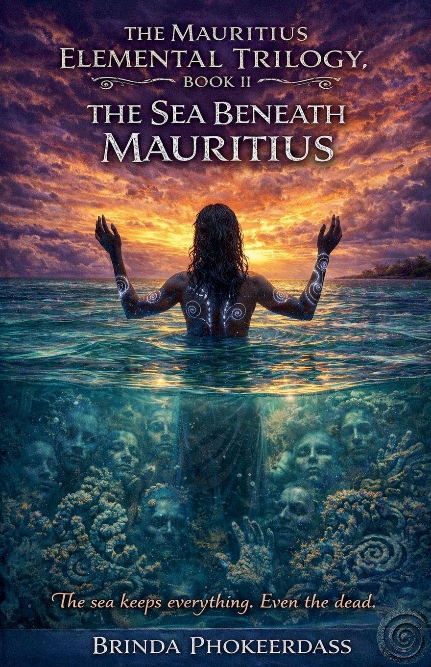 The Sea Beneath Mauritius: 2 (The Mauritius Elemental Trilogy)