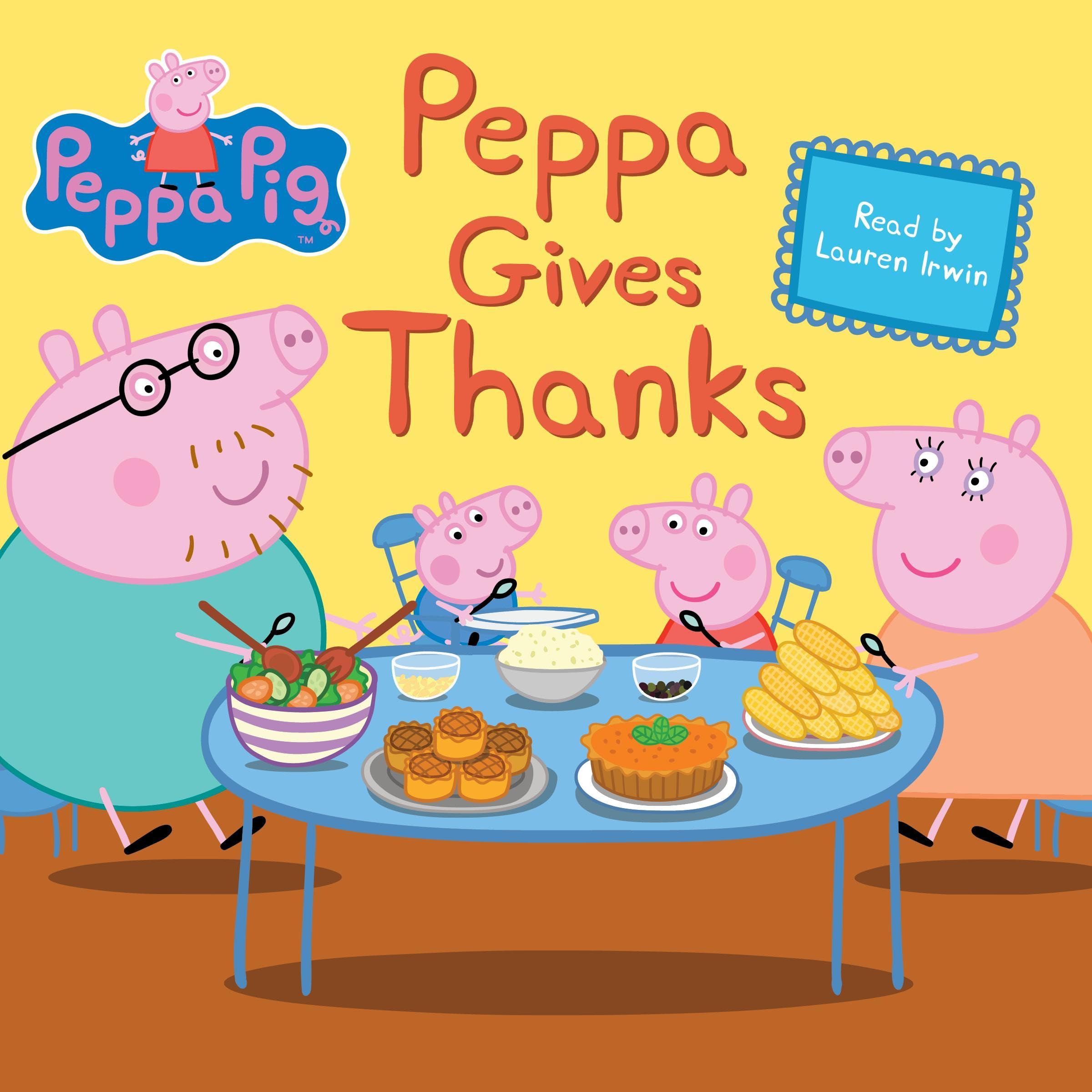 Cover art for Peppa Gives Thanks