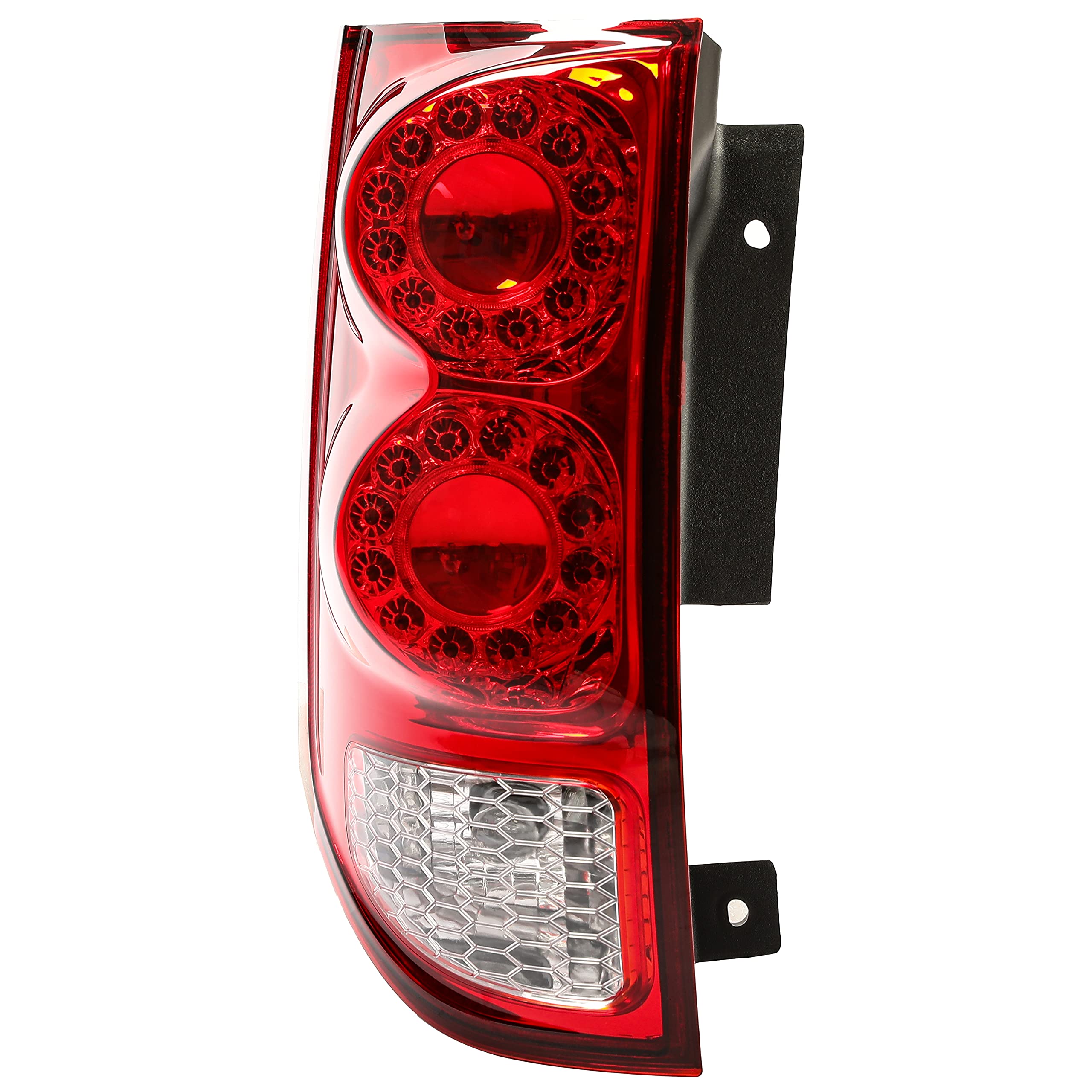 Photo 1 of HECASA Left Tail Light Compatible with 2011-2020 Dodge Grand Caravan & Ram C/V Rear Brake Lamp Taillight Tail Lamp Driver Side Replacement for 05182535AF