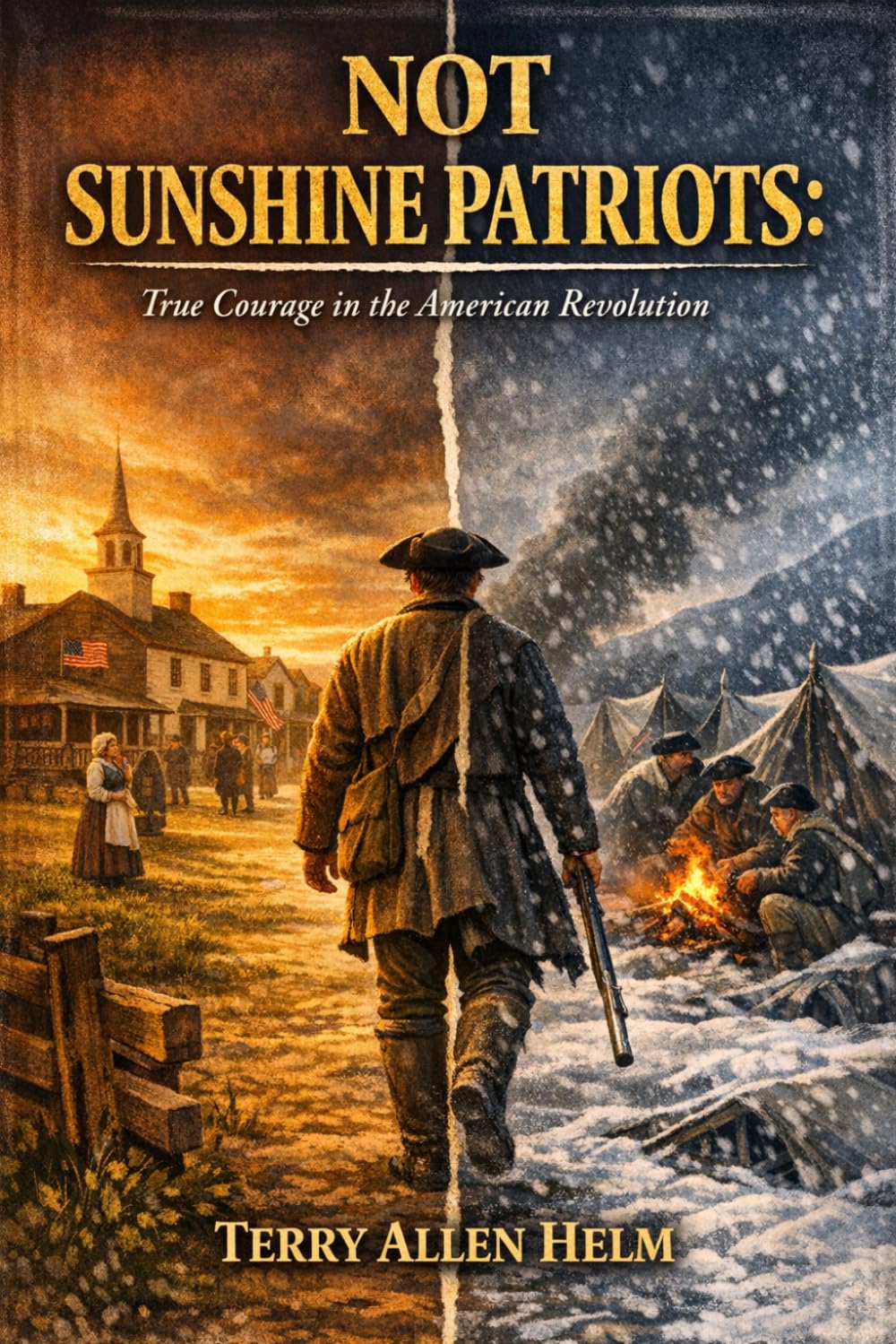 NOT SUNSHINE PATRIOTS:: True Courage in the American Revolution