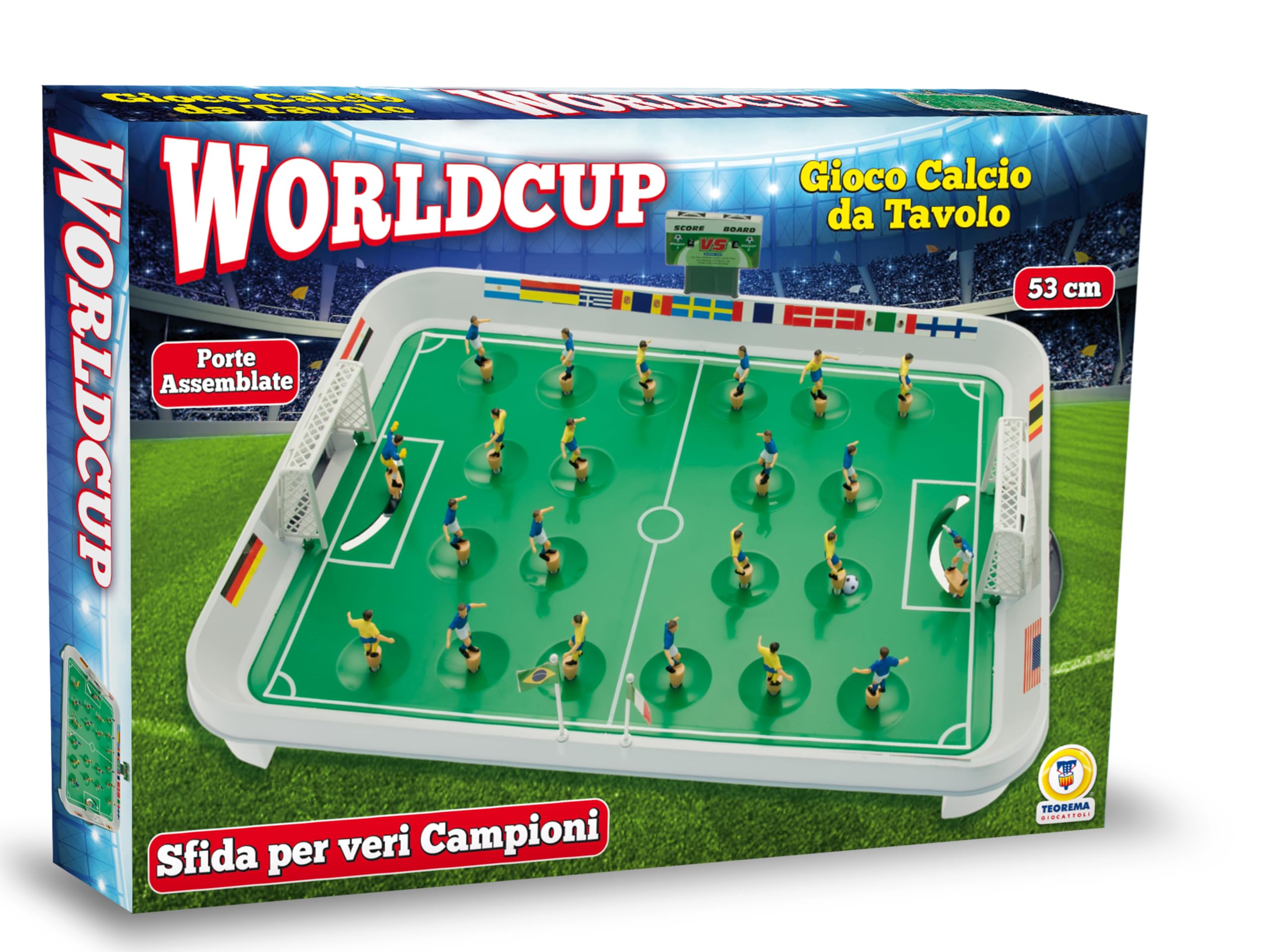 Teorema 60931 - Futbolín sobre Tabla