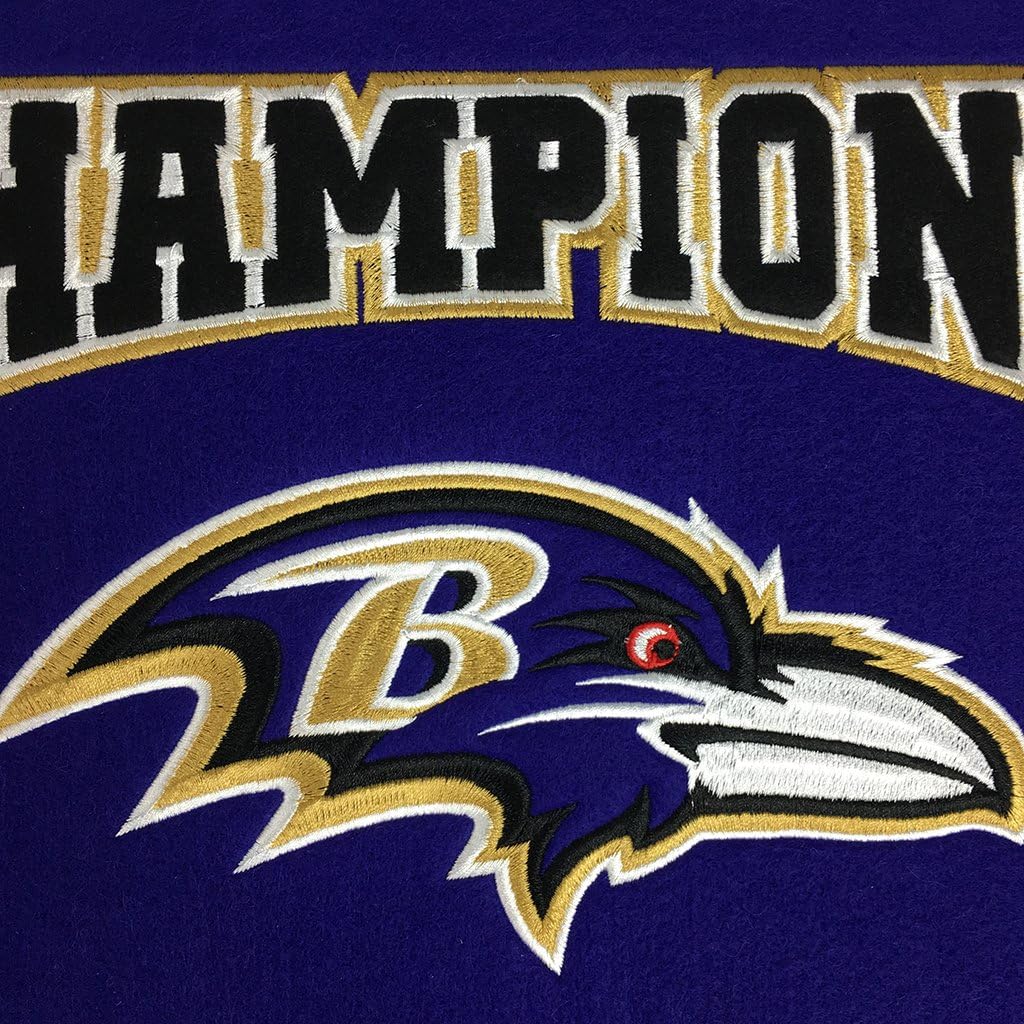 Winning Streak Sports NFL Baltimore Ravens Super Bowl Champions Banner - Wall Decor for Sports Fans : Sports & Outdoors