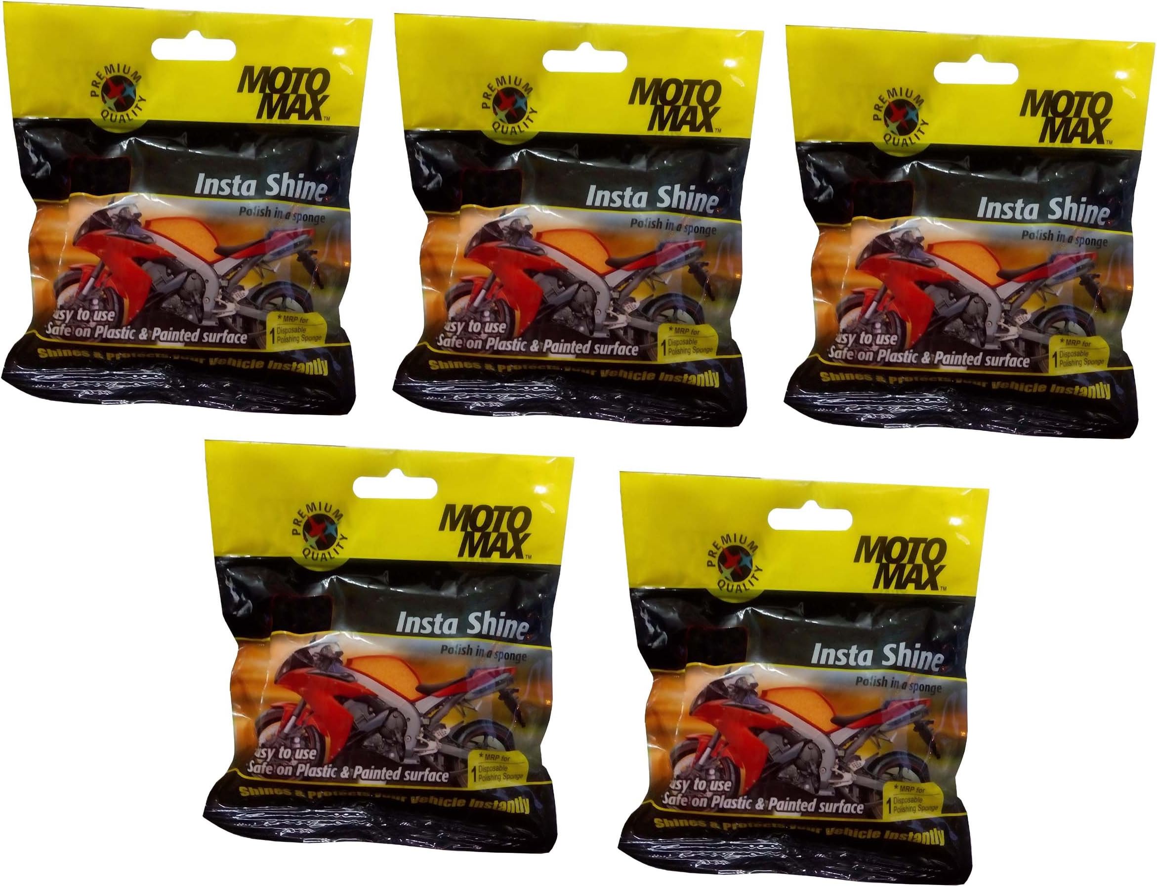 Motomax Gliding Wheels Insta Shine (Pack of 5)