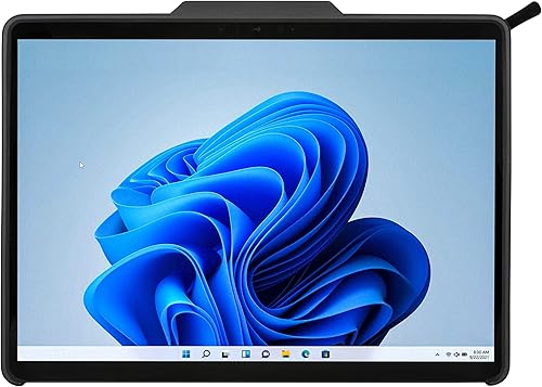 Targus Funda protectora para Microsoft Surface Pro 9, resistente protección probada contra caídas con soporte, soporte para lápiz óptico y recortes