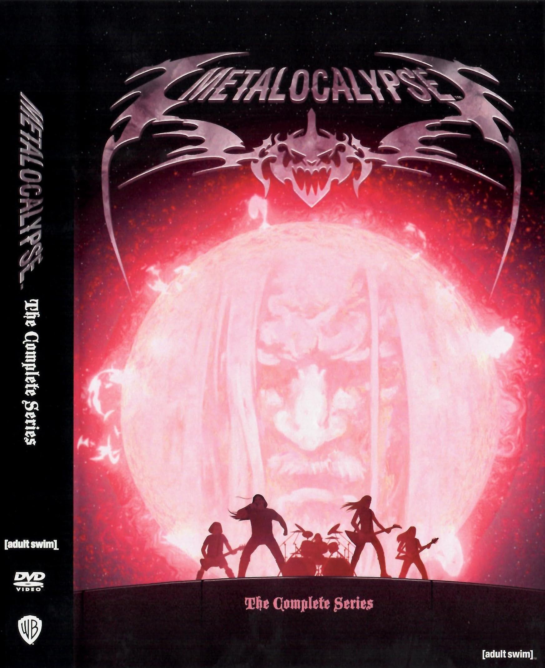The Complete Series Metalocalypse (Season 1-4)