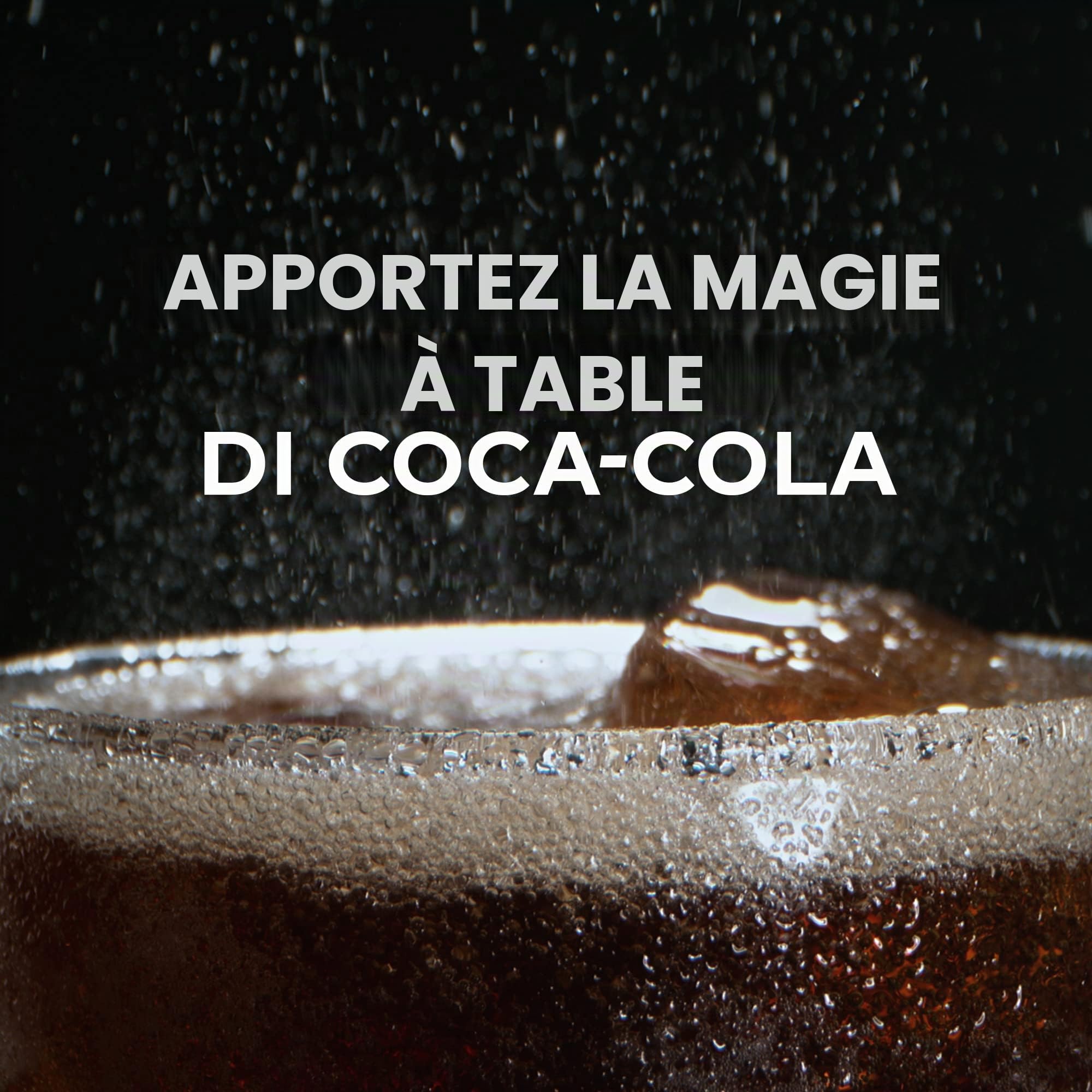 Coca-Cola Zero Sucres Zero Caféine - 24 canettes de 330 ml, tout le goût Coca-Cola sans calories et sans caféine, canette 100 % recyclable, boisson analcolique avec édulcorants
