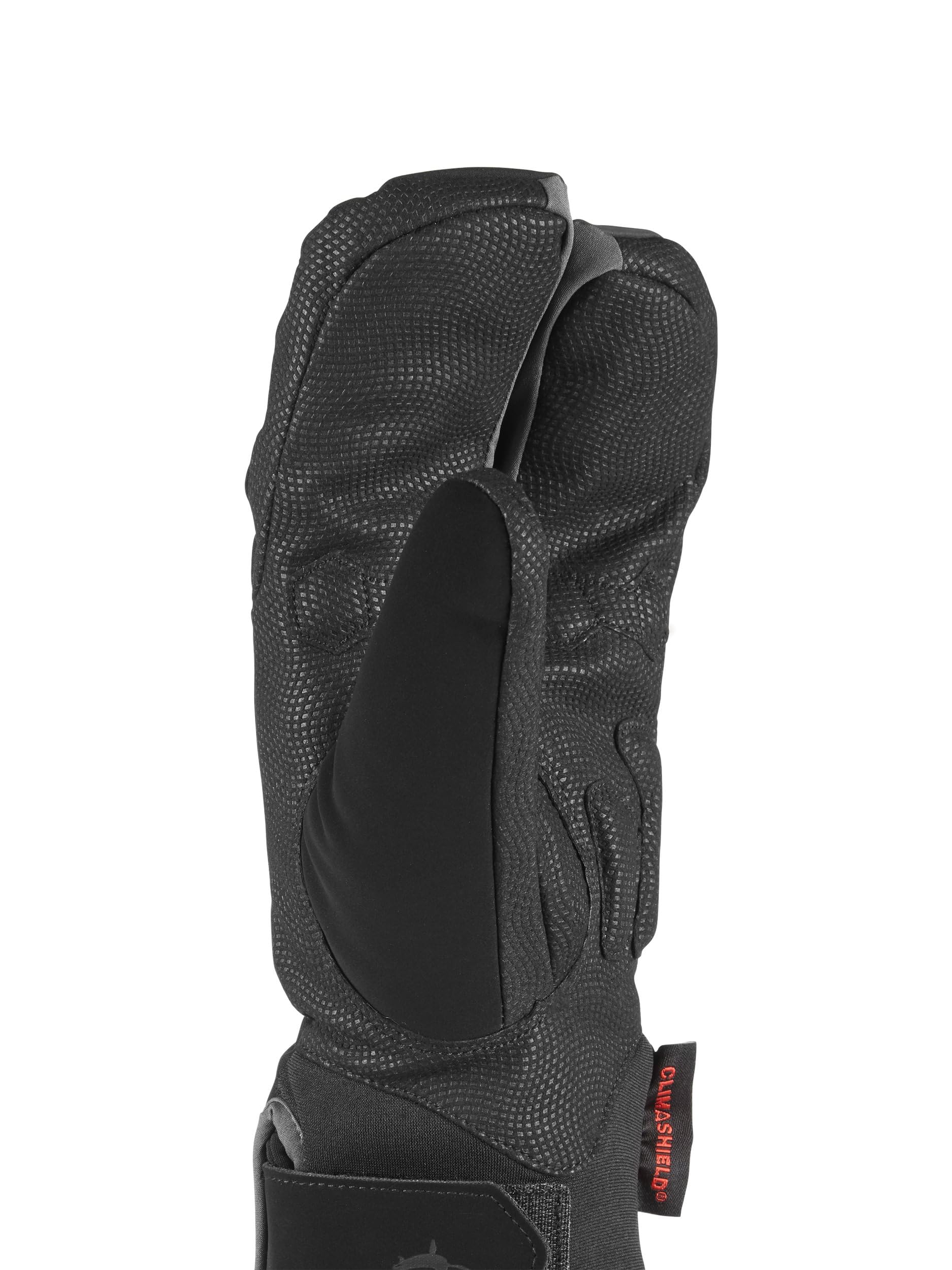 SealSkinz Barwick Fahrradhandschuhe, wasserdicht, für extrem kalte Witterung, 3-Finger-Stil