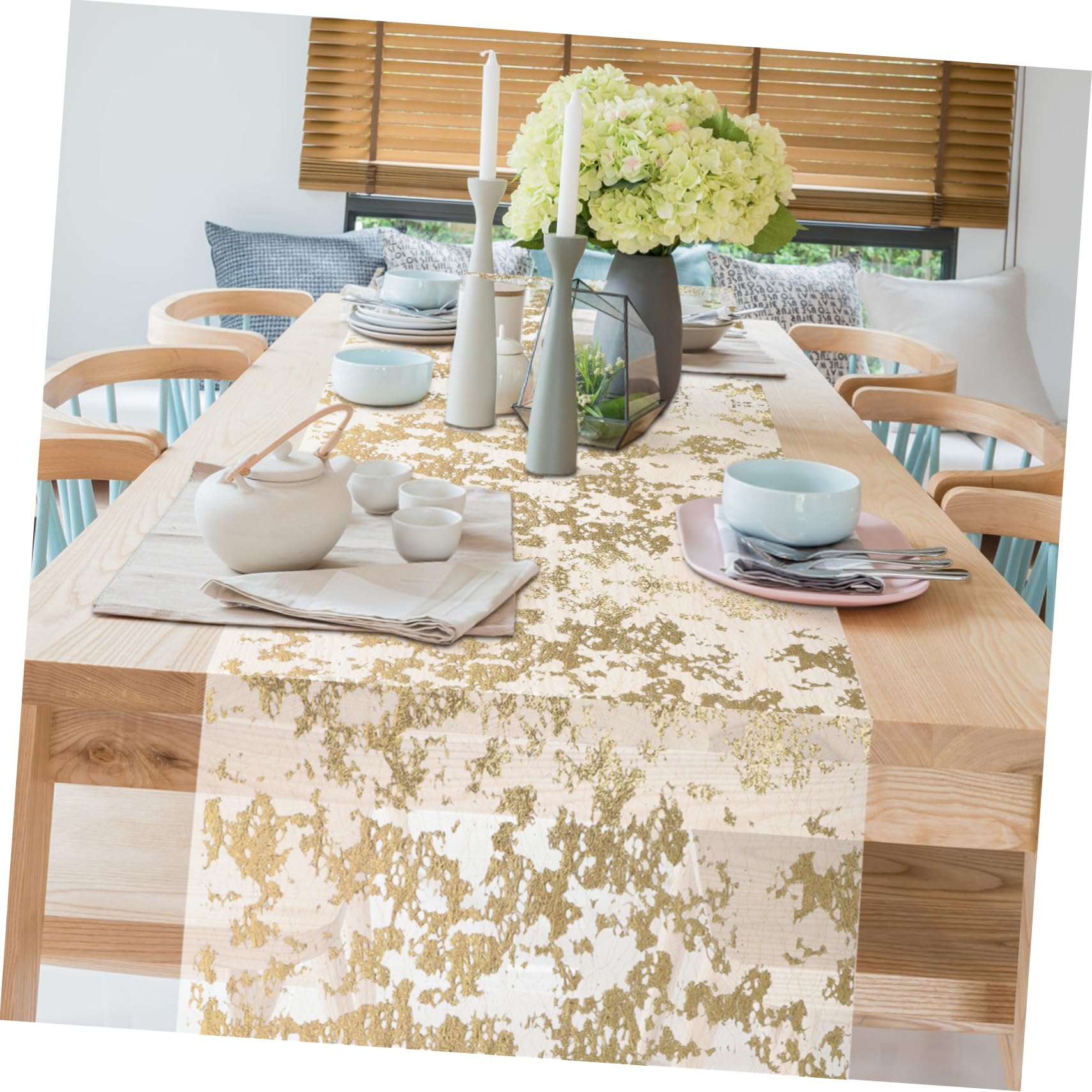 Alipis 3pezzi Runner Per Matrimoni e Decorazioni Festive Copertura Per Per Anniversari e Speciali