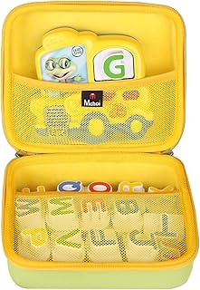 Mchoi Shockproof Carrying Case Compatible with Leapfrog Fridge Phonics Magnetic Letter Set, Case Only