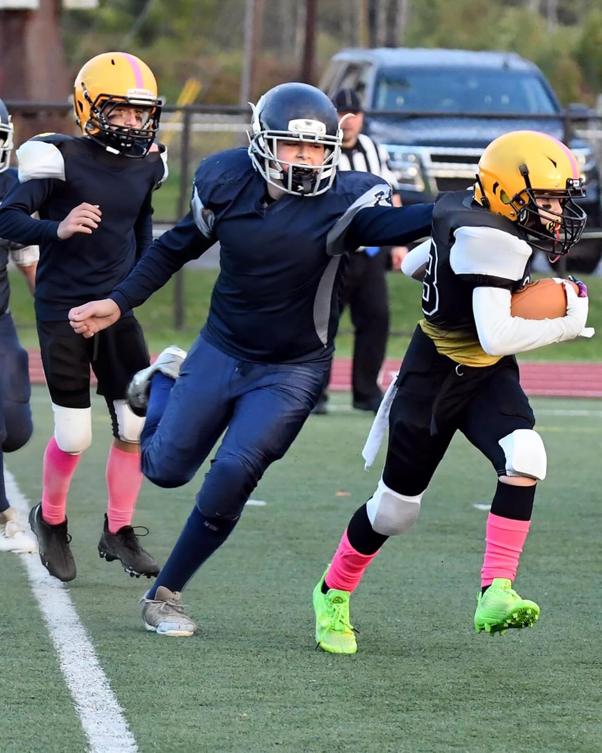 Youth Boys Compression Shirt Long Sleeve Kids Undershirt for Football Baseball Moisture Wicking Athletic Base Layer - Image 3