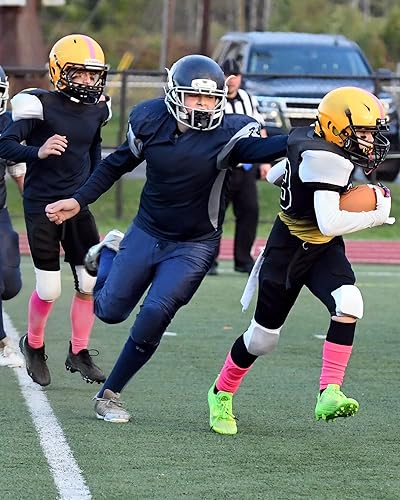 Miniatura 5 de Camiseta de compresión de manga larga para niños y jóvenes, para fútbol, béisbol, absorbe la humedad, capa base atlética