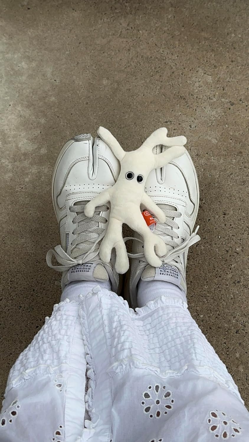 GIANT MICROBES Bone Cell Plush, Bone Marrow Transplant Gifts, Funny Orthopedic Surgeon Gifts, Get Well Soon Stuffed Animal, Emotional Support Plush, Bones Model, Broken Leg Care Package Gifts