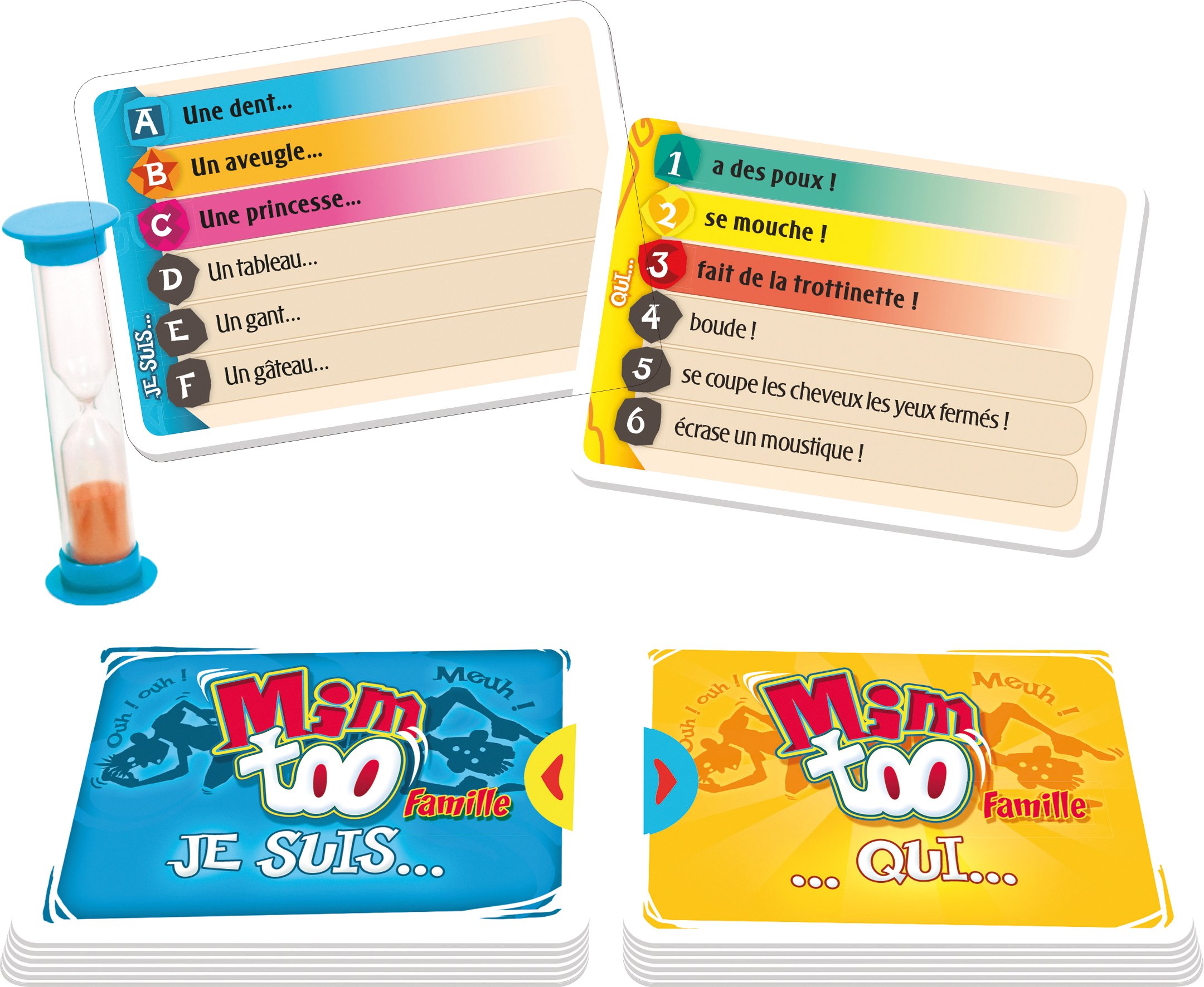 IMAGINE FAMILY GIOCO DA TAVOLO GHENOS GAMES
