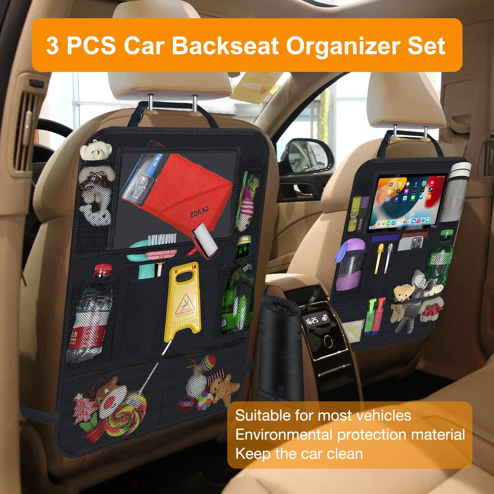 Car Seat Organizer Bag Hasentan Hanging Car Seat Organizer