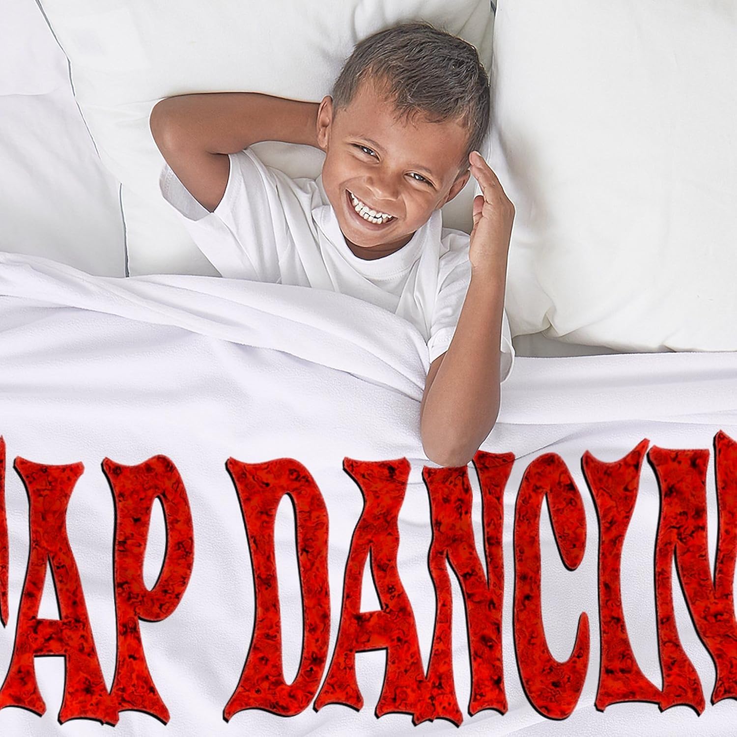 CafePress Tap Dancing Love Throw Blanket Super Soft Fleece Plush Throw Blanket, 60"x50"