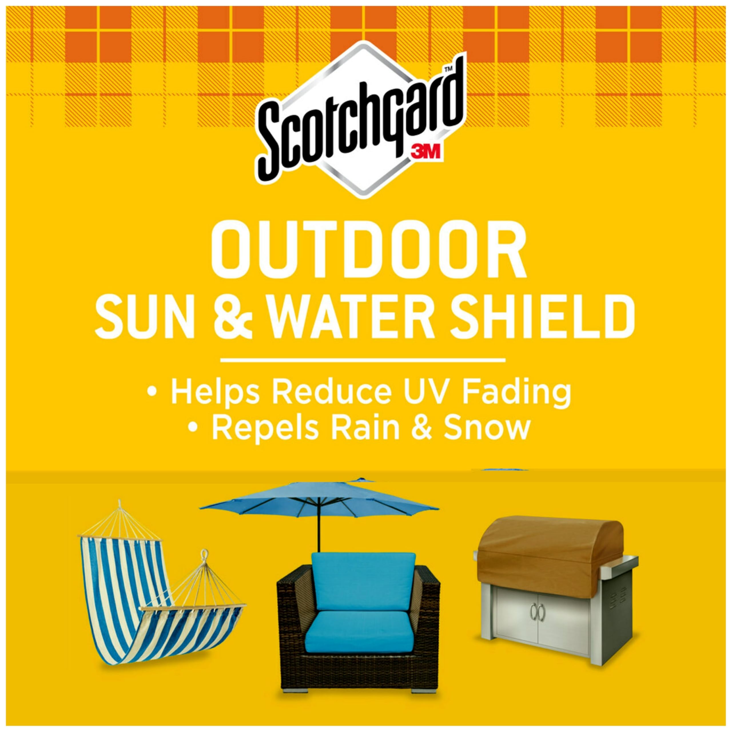 Scotchgard Protector Water & Sun Shield 10.5oz