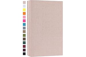 Small Capacity Linen Covered Picture Album