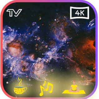 Deep Space 🌠 Ambient Meditation and Sleep 💤 Music Reduce Stress for tablette and tv,No Ads