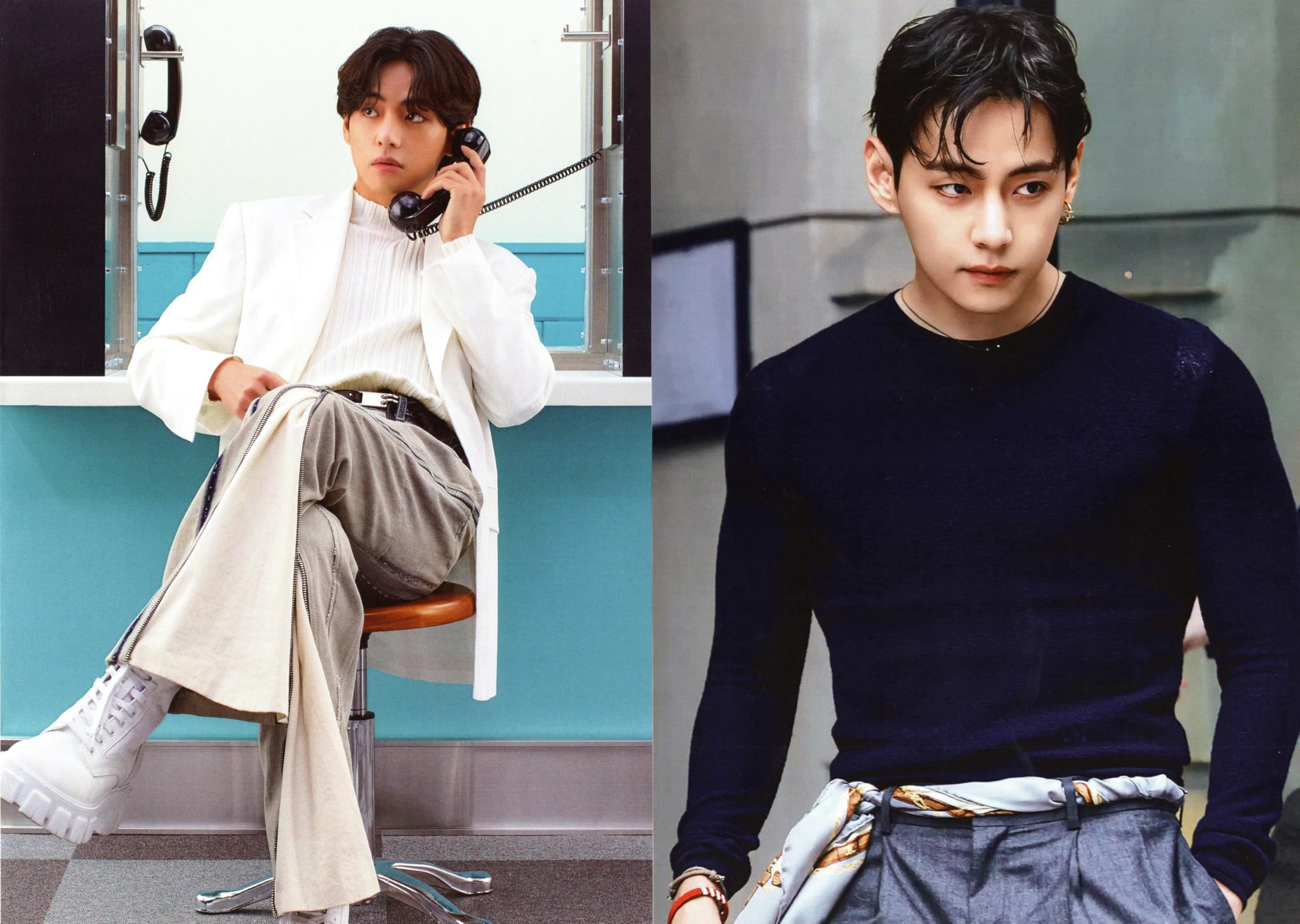 Amazon.co.jp: 防弾少年団 バンタン V テテ グッズ ポスター 10