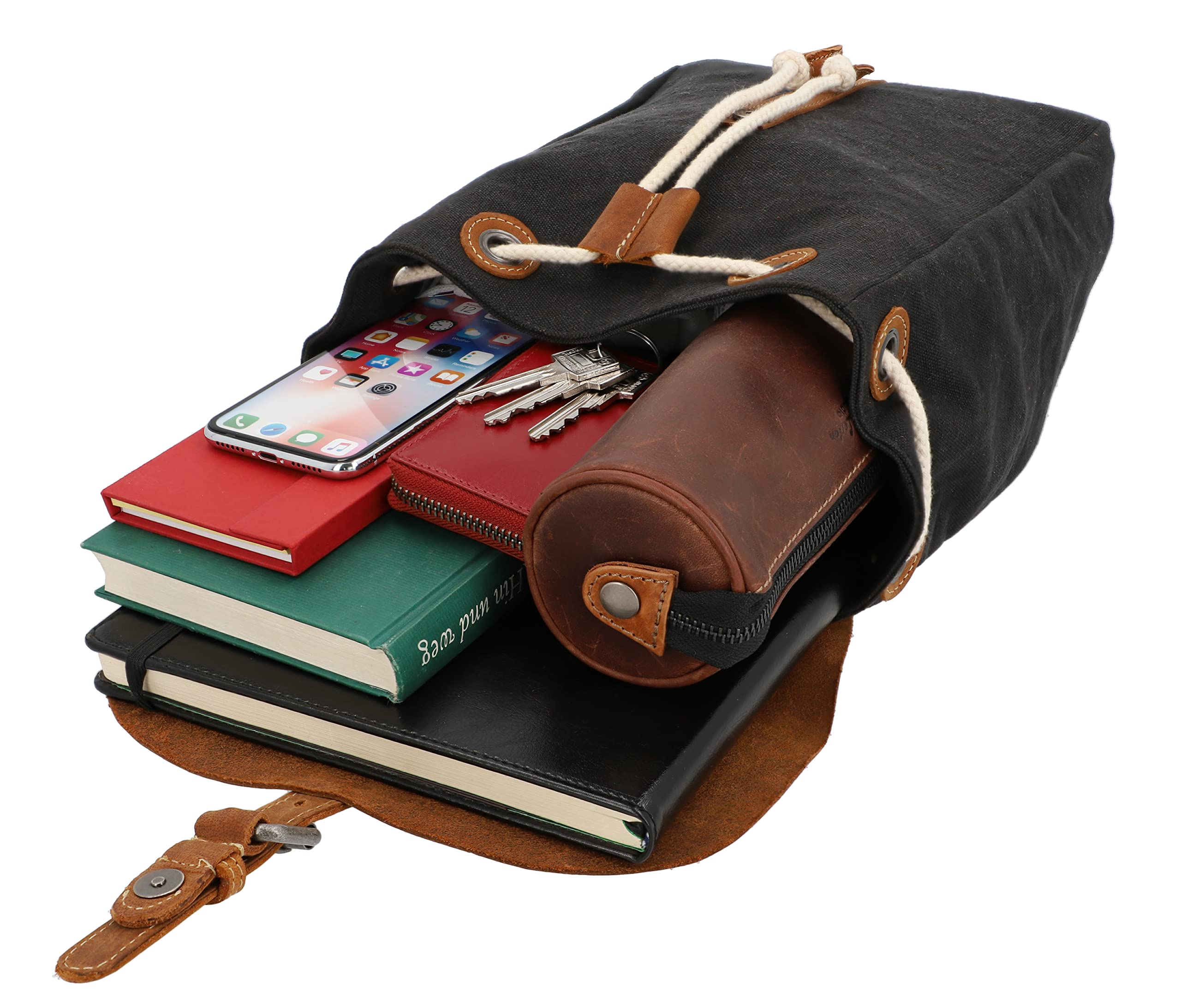 Gusti Sacoche Camille D. de guidon Sac à dos de ville Sac à