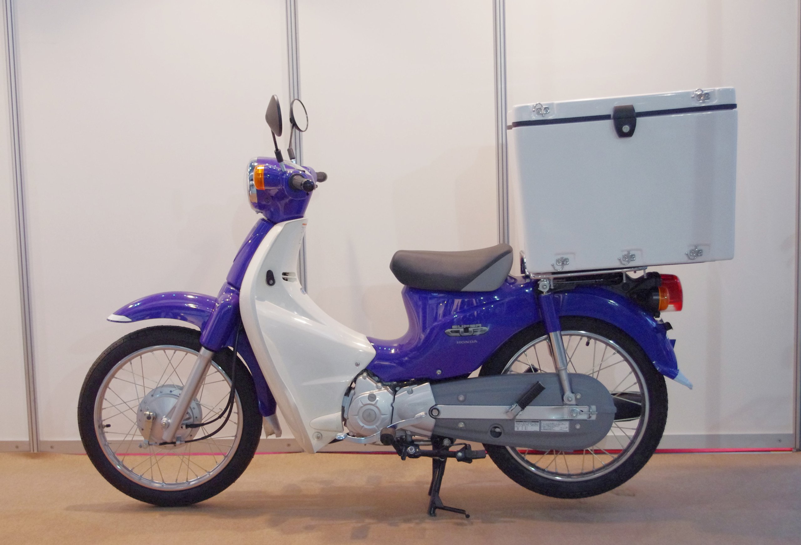 JMS リアボックス エキスプレスD ( トップケース バイク便 カブ