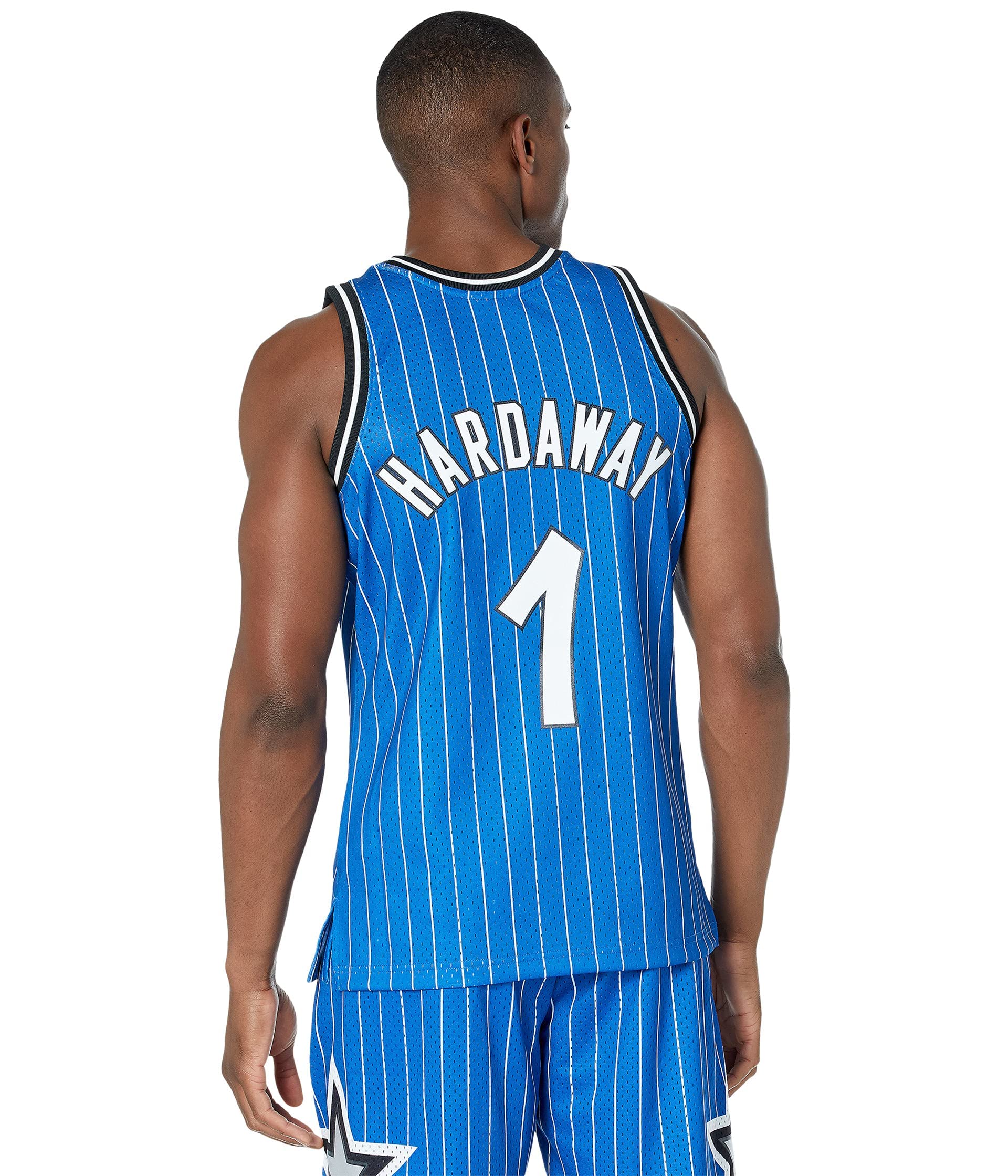 Mitchell & Ness Orlando Magic Anfernee Penny Hardaway 1994 Road Swingman Jersey (Large)