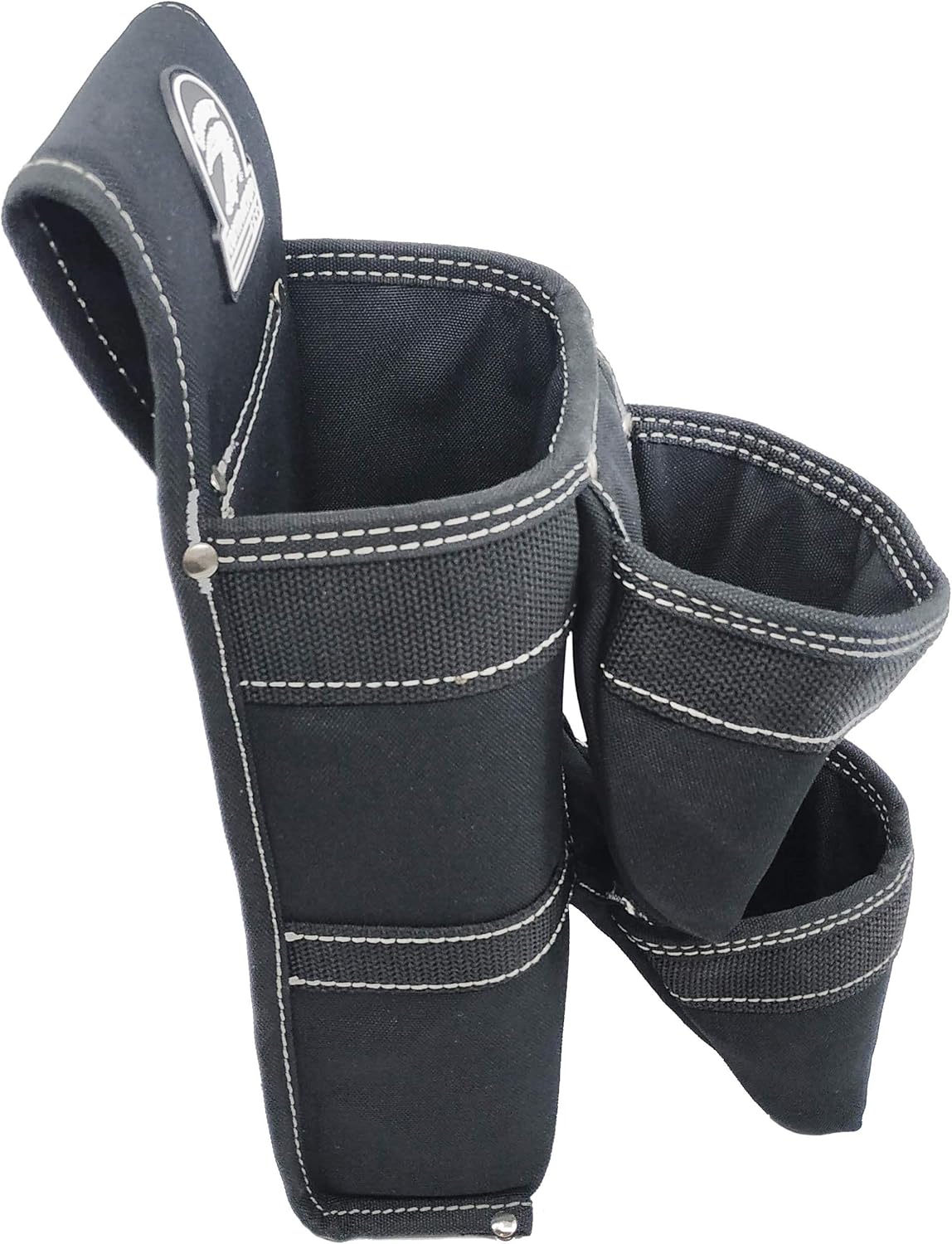 Gatorback B302 Foundation Tie Pouch. Extra-Deep Pocketed Tool Pouch for Foundation Ties & Longer Tools