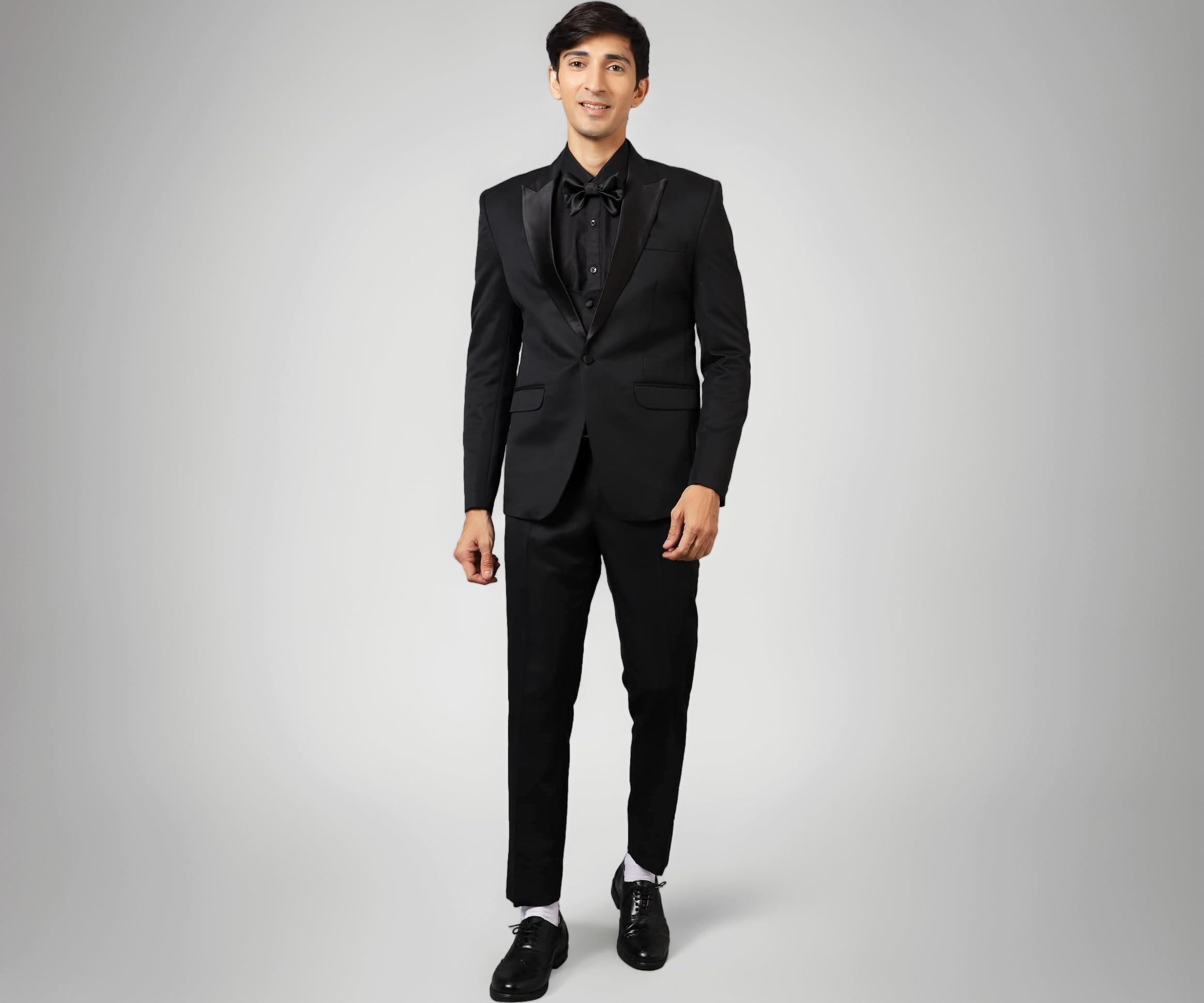 Men's Tuxedo Black 3PC Suit