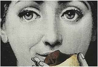 QHKYT Lina Cavalieri lniane podkładki na stół jadalny, czysty len, naturalna tkanina, cienka, przyjazna dla środowiska, nadająca się do prania, trwała mata stołowa z włókna poliestrowego, 30 x 40 cm (A9)