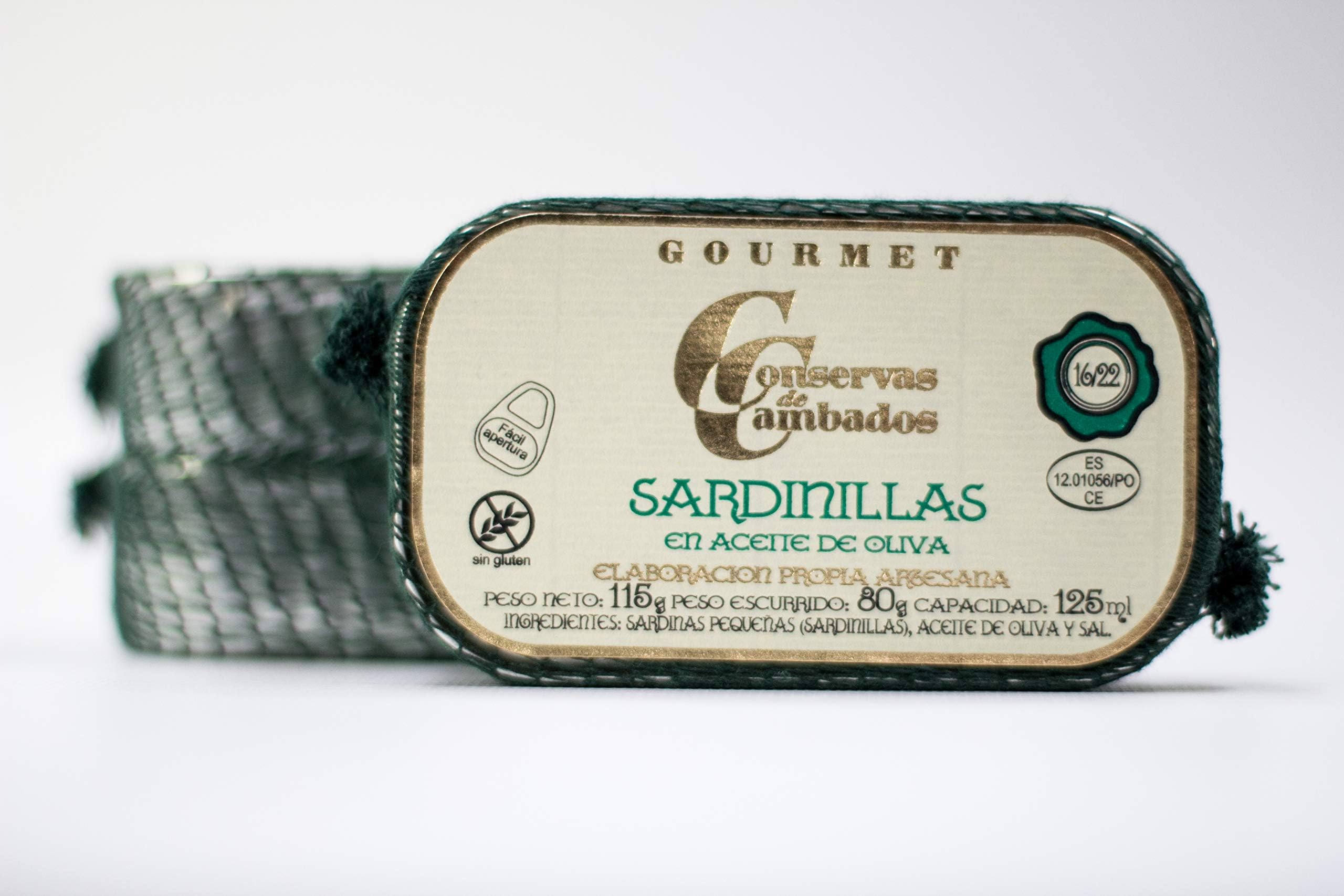 Delicioso Tiny Sardines in olive oil 115g