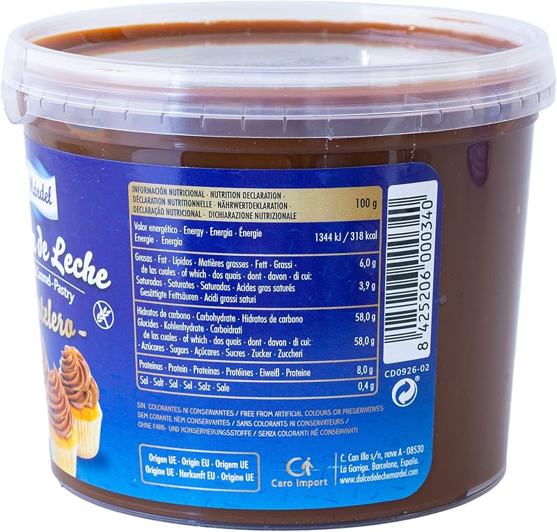 Mardel Dulce de Leche Pastelero - 1 Kg