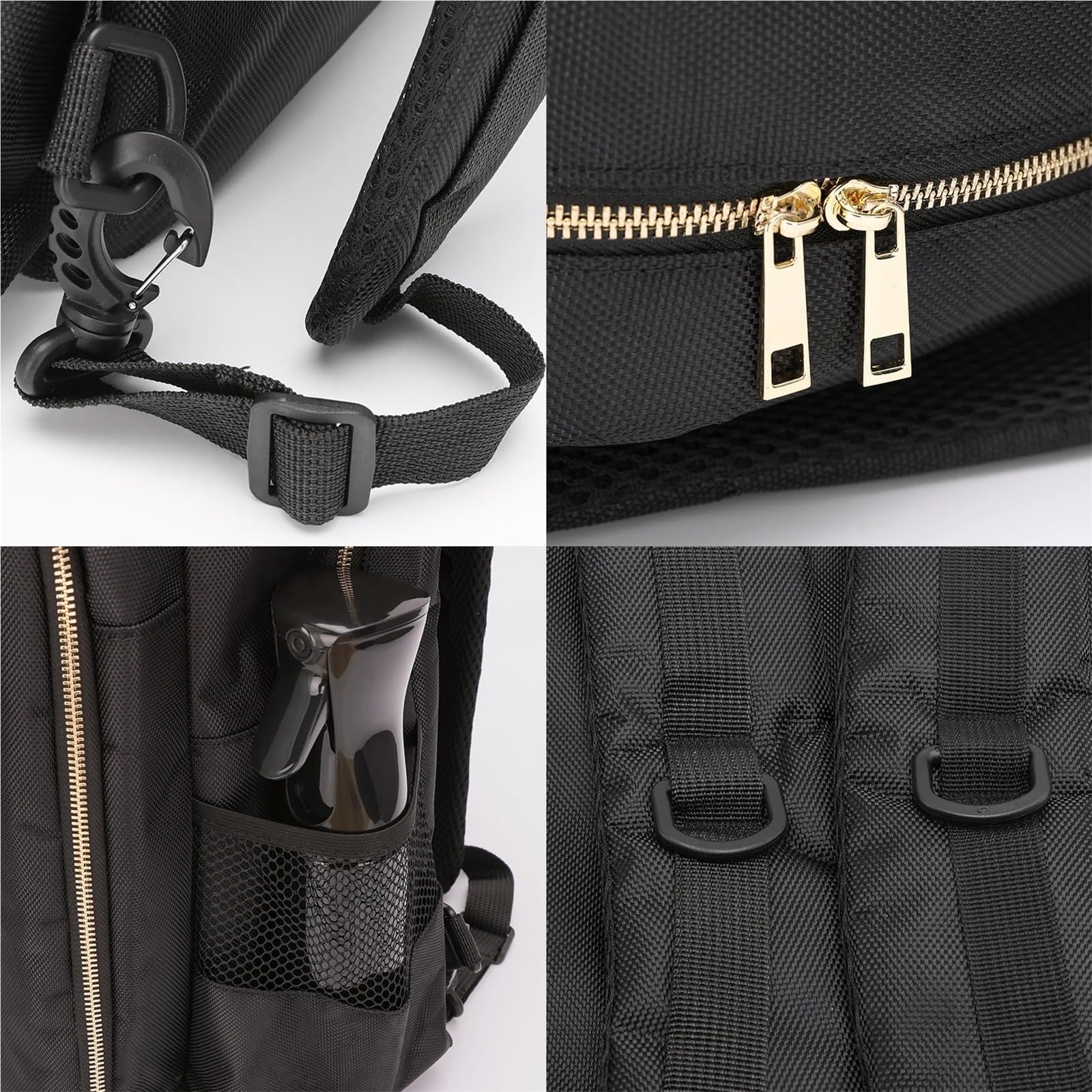 Friseur-Rucksack, Reise-Aufbewahrungsbeutel, Friseur-Werkzeug-Aufbewahrungspaket, Make-up-Rucksack, großes Fassungsvermögen