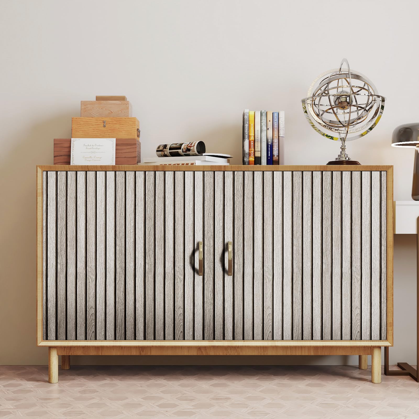 Houten Decopanelen 3D | 60x60cm- Voeg stijl toe aan je interieur – AKU Woodpanel NL
