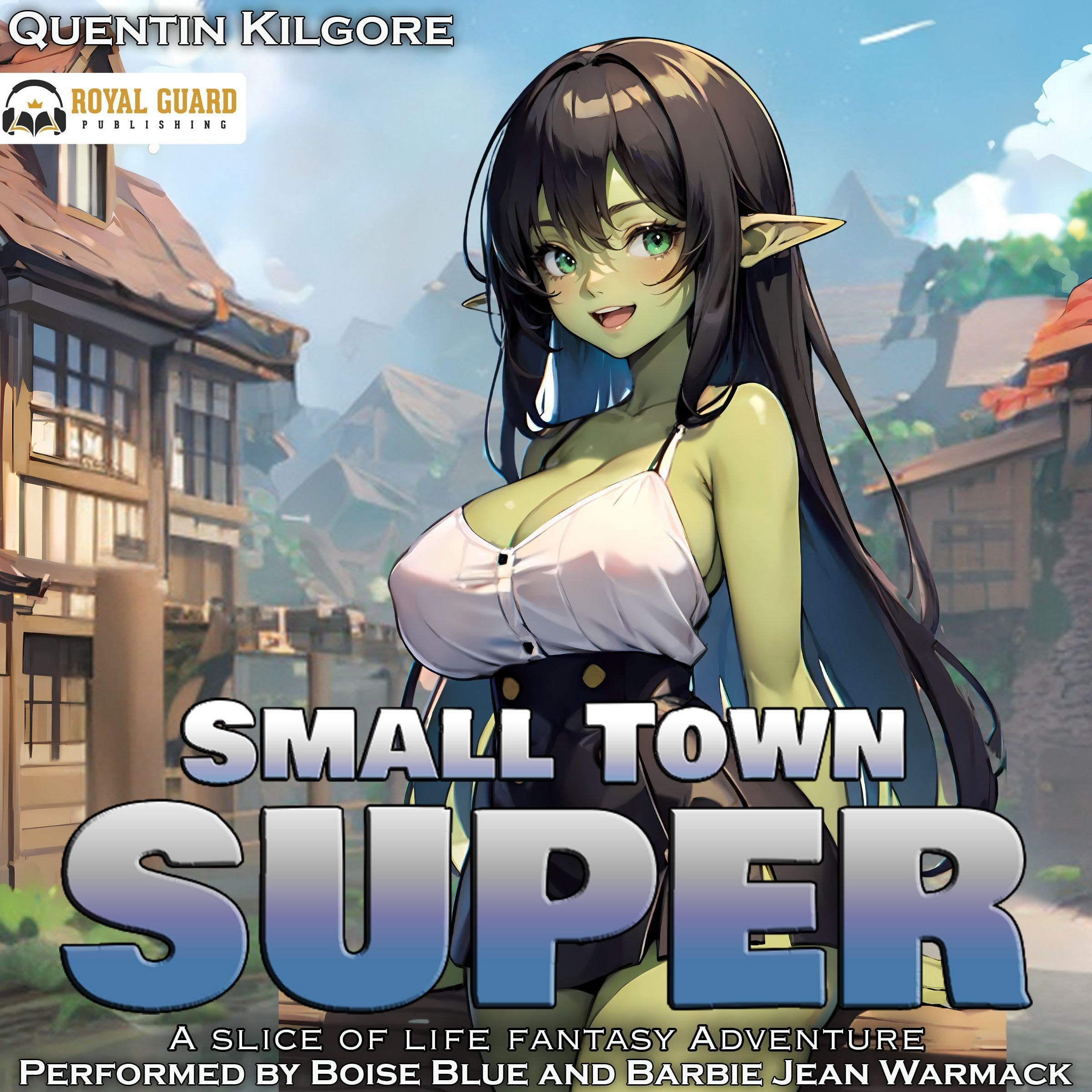 Cover art for Small Town Super